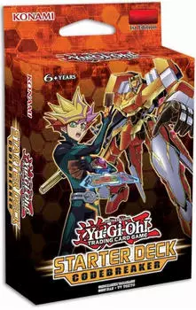 Konami 64286 YGO YU-GI-OH! Starter 2018 Codebreaker DE