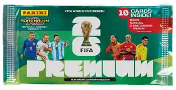 Panini FIFA World Cup 2026 Adrenalyn XL Premium Booster