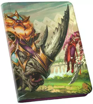 heo GmbH Ultimate Guard Zipfolio 360 Xenoskin Magic: The Gathering "Tarkir: Dragonstorm" - Skirmish Rhino 1 Stk.