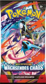 Pok&eacute;mon Mega Entwicklung: Wachsendes Chaos Booster Display 36 (DE)
