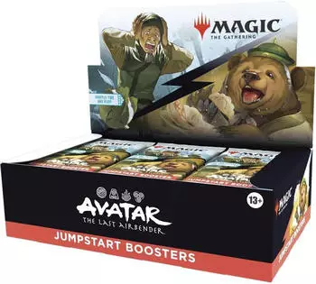 Wizards of the Coast Magic The Gathering Avatar The Last Airbender Jumpstart Booster Display English