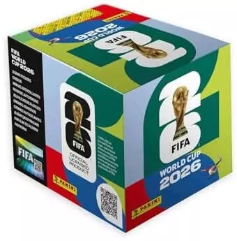 Panini FIFA World Cup 2026 Sticker Collection Box 50er