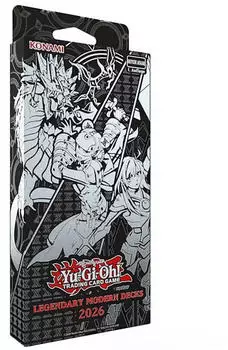 Yu-Gi-Oh! Legendary Modern Decks 2026