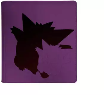 Ultra Pro 16608 PKM Pok&eacute;mon Elite Series Gengar 12-Pocket PRO-Binder