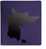 Ultra Pro 16608 PKM Pokémon Elite Series Gengar 12-Pocket PRO-Binder