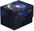 Ultimate Guard Sidewinder 100+ Xenoskin Magic The Gathering Edge Of Eternities Gemstone Caverns Deck Case Blau
