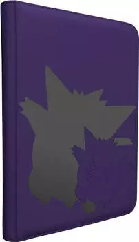 Ultra Pro 16607 PKM Pok&eacute;mon Elite Series Gengar 9-Pocket PRO-Bin