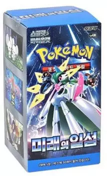 Pok&eacute;mon Future Flash Display Booster Box Koreanisch (sv4M)