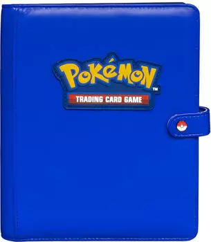 Ultra Pro 16375 PKM Pok&eacute;mon Premium Snap Binder Blue