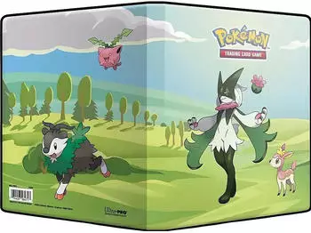Ultra Pro 16471 PKM Pok&eacute;mon Morning Meadow 4 Pocket Folio