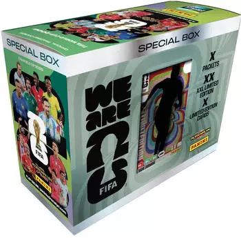 Panini FIFA World Cup 2026 AXL Trading Cards Special Box
