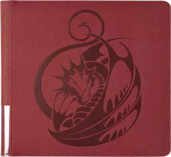 Dragon Shield Card Codex Zipster Binder XL Blood Red