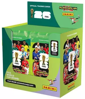 Panini FIFA World Cup 2026 Flow Pack (50)