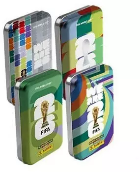 Panini FIFA World Cup 2026 Adrenalyn XL Pocket Tin