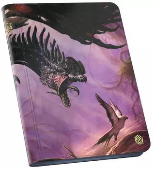 heo GmbH Ultimate Guard Zipfolio 360 Xenoskin Magic: The Gathering "Tarkir: Dragonstorm" - Feral Deathgorger 1 Stk.