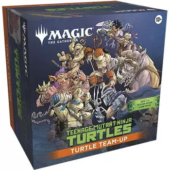 Wizards of the Coast Tmnt Team Up Trading Cards