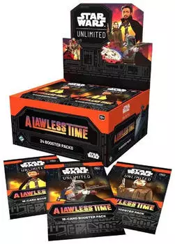 Fantasy Flight Games SWU - A Lawless Time Display Englisch