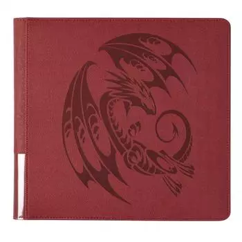Dragon Shield Card Codex Portoflio 576 Blood Red