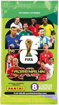 Panini FIFA WM 2026 Adrenalyn XL Einzel-Booster