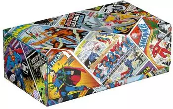 Ultimate Guard Collectors Case Dc Justice League&tradevintage Comics Deck Box
