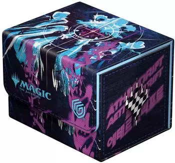 Ultimate Guard Magic The Gathering Sidewinder Xenoskin Aetherdrift Oildeep Gearhulk Deck Case 100 Packs