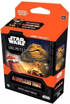 Fantasy Flight Games SWU A Lawless Time Jabba Spotlight-Deck (Englisch)