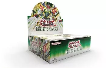 Konami Yu-Gi-Oh! Duelist's Advance (Booster Display) Englisch