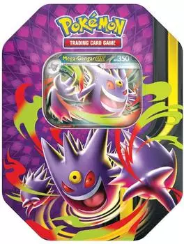 Pok&eacute;mon Tin Box Mega Gengar EX Mega Mondschein (DE)