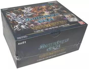Bandai Battle Spirits Saga: Dawn of History Booster Box (BCL2662785)