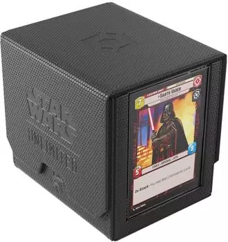 Gamegenic ASMODEE GGS20156 Star Wars Unlimited Deck Pod Black
