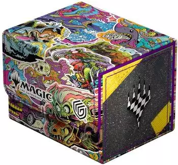 Ultimate Guard Magic The Gathering Sidewinder Xenoskin Aetherdrift Revved-up Racers Deck Case 100 Packs