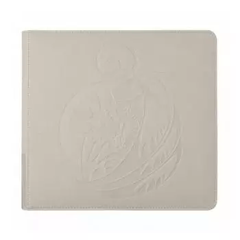Dragon Shield Card Codex Zipster Binder XL Ashen White