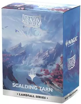 Dragon Shield Matte Dual Art Sleeves 100 Landfall Series Scalding Tarn