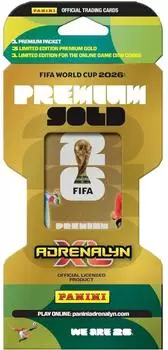 Panini FIFA WM 2026 Adrenalyn XL Gold Booster