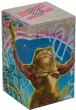 heo GmbH Ultimate Guard Flip'n'Tray 100+ Xenoskin Magic: The Gathering "Aetherdrift" - Sab-Sunen, Luxa Embodied 1 Stk.