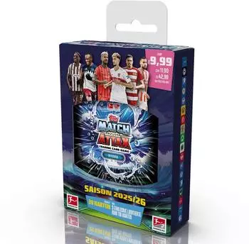 Topps Match Attax Bundesliga 25/26 Mini Tin Lightning