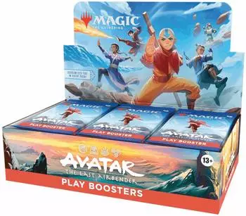 Wizards of the Coast MTG Avatar: The Last Airbender Play Booster Display (30 Packs) - EN