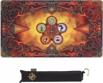 Enhance TCG Playmat mit gestickten R&auml;ndern