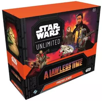 Fantasy Flight Games SWU - A Lawless Time - Prerelease-Box (Englisch)