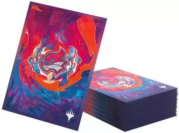 Gamegenic Secrets of Strixhaven Premium Art Sleeves &ndash; Prismari, 105 St&uuml;ck (GGS15148ML)