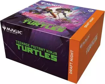 Wizards of the Coast Tmnt Draft Night Trading Cards Lila