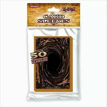 Konami YU-GI-OH! 74145 YU-GI-OH! YGO Kartenh&uuml;llen Card Sleeves Card Back