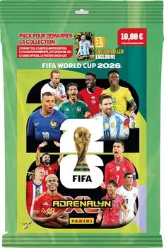 Panini FIFA WM 2026 Adrenalyn XL Starter Pack