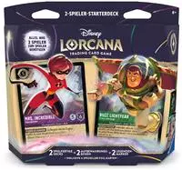 Disney Lorcana TCG: Unbekannte Wildnis - Zwei-Spieler-Starterdeck Deutsch