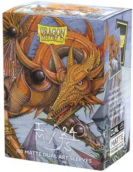 Dragon Shield Dual Art The Millerax Standard Card Sleeves