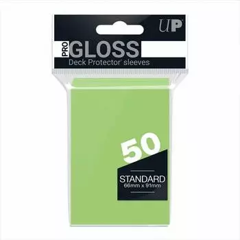 Amigo ULTRA PRO 84099 Lime Green Protector (50)