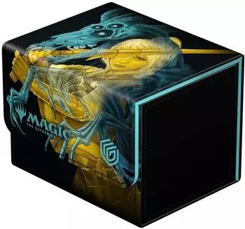 heo GmbH Ultimate Guard Sidewinder 100+ Xenoskin Magic: The Gathering"Duskmourn: House of Horror"- The Wandering Rescuer 1 Stk.