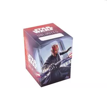 Gamegenic GMBH GGS25153 Star Wars Unlimited Soft Crate Darth Maul