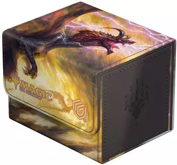 heo GmbH Ultimate Guard Sidewinder 100+ Xenoskin Magic: The Gathering "Tarkir: Dragonstorm" Ghostfire Stormscale Scion 1 Stk.