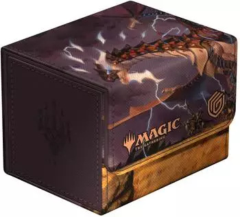 heo GmbH Ultimate Guard Sidewinder 100+ Xenoskin Magic: The Gathering "Tarkir: Dragonstorm" Ghostfire Neriv, Heart of the Storm 1 Stk.